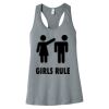 Women's Jersey Racerback Tank Thumbnail
