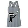 Women's Jersey Racerback Tank Thumbnail
