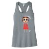 Women's Jersey Racerback Tank Thumbnail