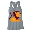 Women's Jersey Racerback Tank Thumbnail