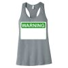 Women's Jersey Racerback Tank Thumbnail