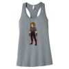 Women's Jersey Racerback Tank Thumbnail