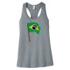 Women's Jersey Racerback Tank Thumbnail