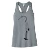 Women's Jersey Racerback Tank Thumbnail