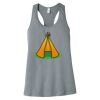 Women's Jersey Racerback Tank Thumbnail