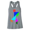 Women's Jersey Racerback Tank Thumbnail