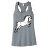 Women's Jersey Racerback Tank Thumbnail