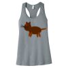 Women's Jersey Racerback Tank Thumbnail