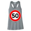 Women's Jersey Racerback Tank Thumbnail