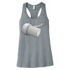 Women's Jersey Racerback Tank Thumbnail