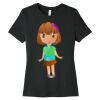Women's Relaxed Jersey Short Sleeve Tee Thumbnail