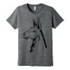 Unisex Poly Cotton Short Sleeve Tee Thumbnail