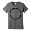 Unisex Poly Cotton Short Sleeve Tee Thumbnail