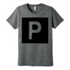 Unisex Poly Cotton Short Sleeve Tee Thumbnail