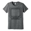 Unisex Poly Cotton Short Sleeve Tee Thumbnail