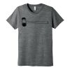 Unisex Poly Cotton Short Sleeve Tee Thumbnail