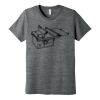 Unisex Poly Cotton Short Sleeve Tee Thumbnail