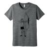 Unisex Poly Cotton Short Sleeve Tee Thumbnail