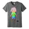Unisex Poly Cotton Short Sleeve Tee Thumbnail