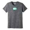 Unisex Poly Cotton Short Sleeve Tee Thumbnail