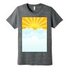 Unisex Poly Cotton Short Sleeve Tee Thumbnail