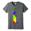 Unisex Poly Cotton Short Sleeve Tee Thumbnail
