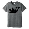 Unisex Poly Cotton Short Sleeve Tee Thumbnail
