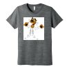 Unisex Poly Cotton Short Sleeve Tee Thumbnail