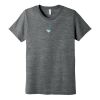 Unisex Poly Cotton Short Sleeve Tee Thumbnail