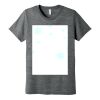 Unisex Poly Cotton Short Sleeve Tee Thumbnail