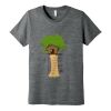 Unisex Poly Cotton Short Sleeve Tee Thumbnail