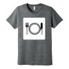 Unisex Poly Cotton Short Sleeve Tee Thumbnail