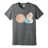 Unisex Poly Cotton Short Sleeve Tee Thumbnail