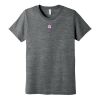 Unisex Poly Cotton Short Sleeve Tee Thumbnail
