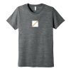 Unisex Poly Cotton Short Sleeve Tee Thumbnail