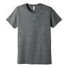 Unisex Poly Cotton Short Sleeve Tee Thumbnail