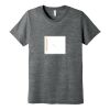 Unisex Poly Cotton Short Sleeve Tee Thumbnail