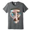 Unisex Poly Cotton Short Sleeve Tee Thumbnail