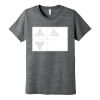 Unisex Poly Cotton Short Sleeve Tee Thumbnail