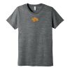 Unisex Poly Cotton Short Sleeve Tee Thumbnail