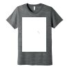 Unisex Poly Cotton Short Sleeve Tee Thumbnail